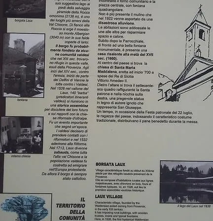 Lago Laux 3* Fenestrelle